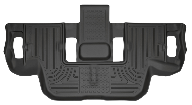 Ford Explorer Floor Liner - 3rd Row - Husky Liners - WeatherBeater - Black - `11-`12